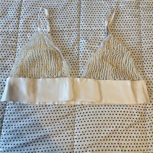 Victoria's Secret Very Sexy Cream Lace Bralette